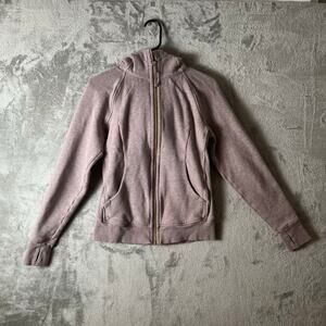 Lululemon‎ Scuba Hoodie Light Cotton Fleece
Heathered Misty Mocha Gold Size 6